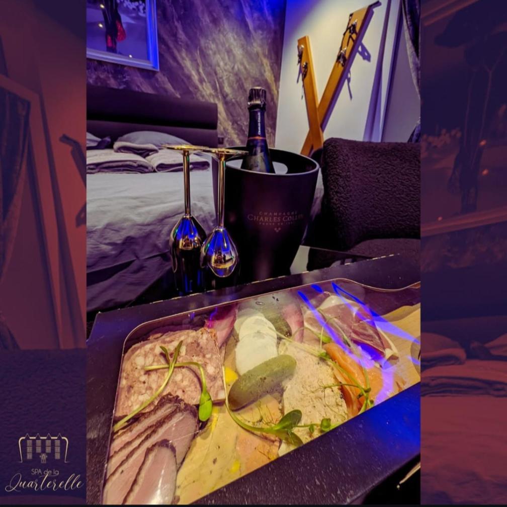 Spa De La Quarterelle Love Room 88 Vosges Remiremont Dış mekan fotoğraf